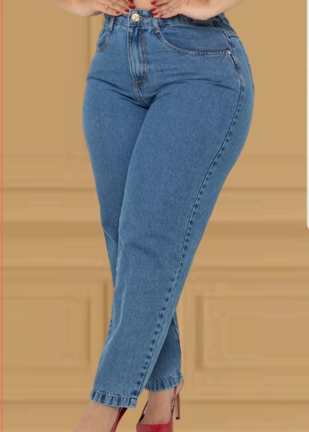 CALÇA MON  JEANS SEM LYCRA