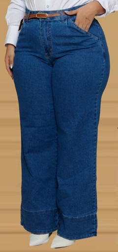CALÇA WID LEG BARRA LARGA