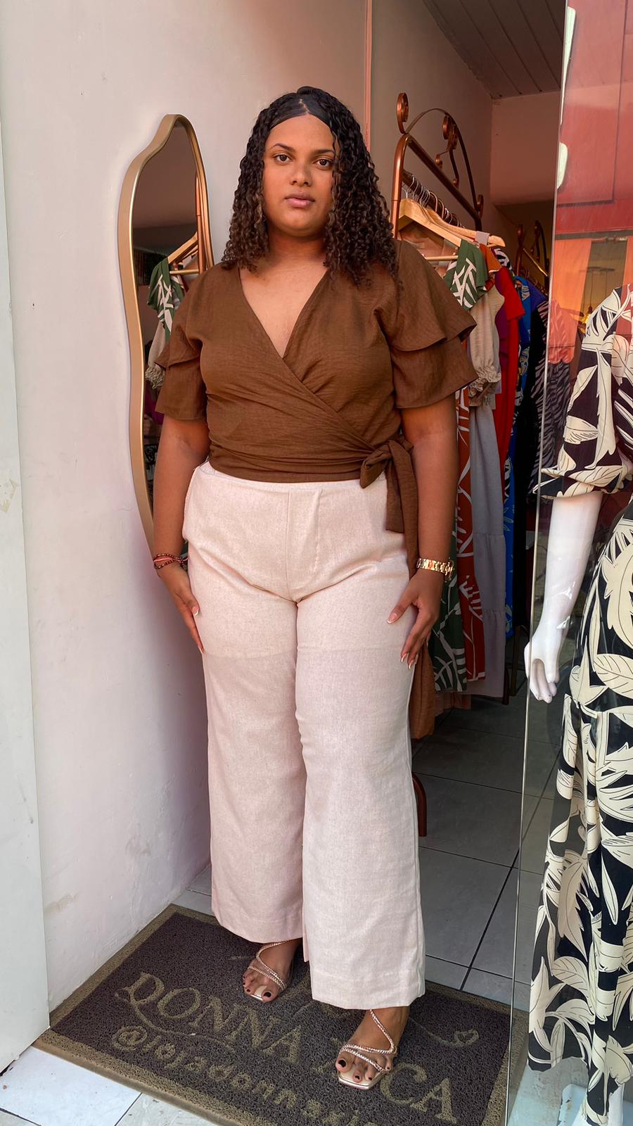CROPPED MULTIFORMAS GG ( VESTE DO 46 AO 54)
