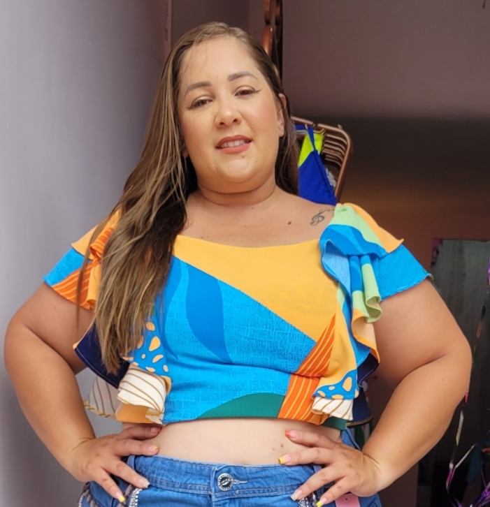 CROPPED JACY