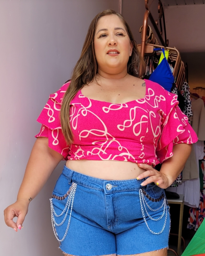 CROPPED GABY