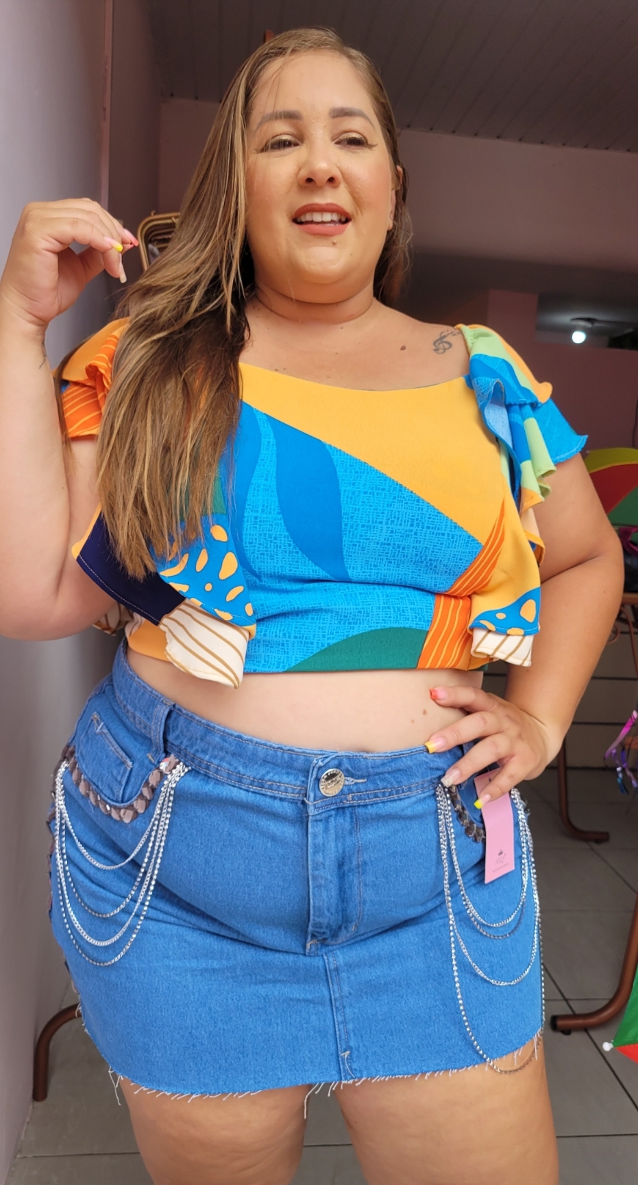 SAIA BORDADA