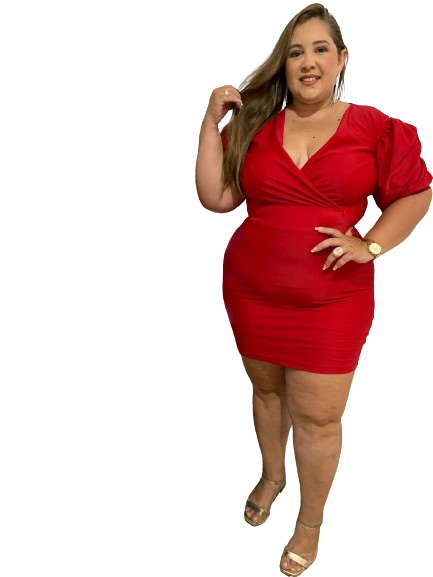 VESTIDO HELENA GG  ( VESTE DO 46 AO 54)