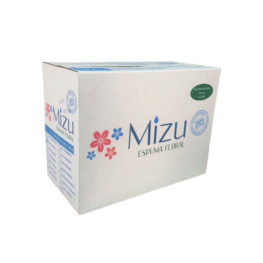 ESPUMA FLORAL CAIXA MZ-07 COM 12 UND