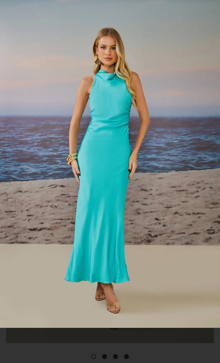 VESTIDO MIDI STEPHANY 161317