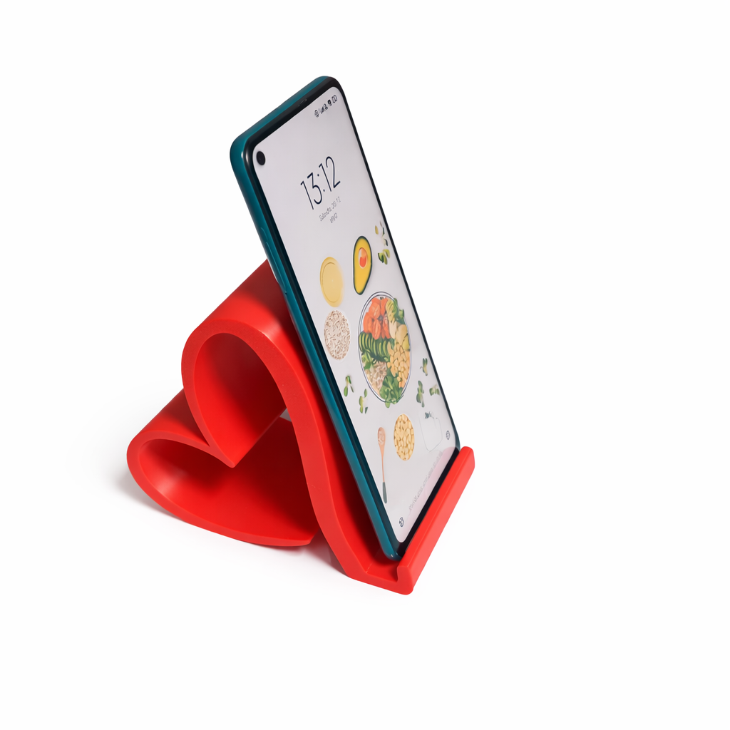 Suporte para celular Coração