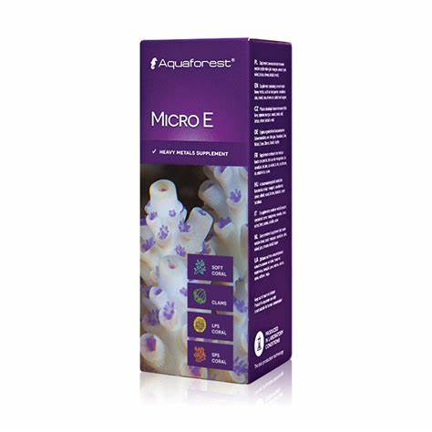 MICRO E 50ML AQUAFOREST   -