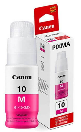 GARRAFA DE TINTA GI-10M MAGENTA (70 ml) CANON