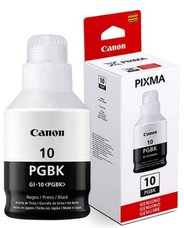 GARRAFA DE TINTA GI-10BK PRETO (170 ml) CANON