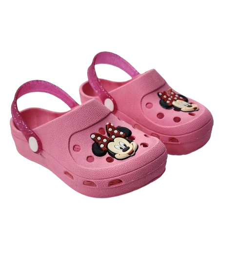 BABUCHE (CROC´S) INFANTIL MINNIE