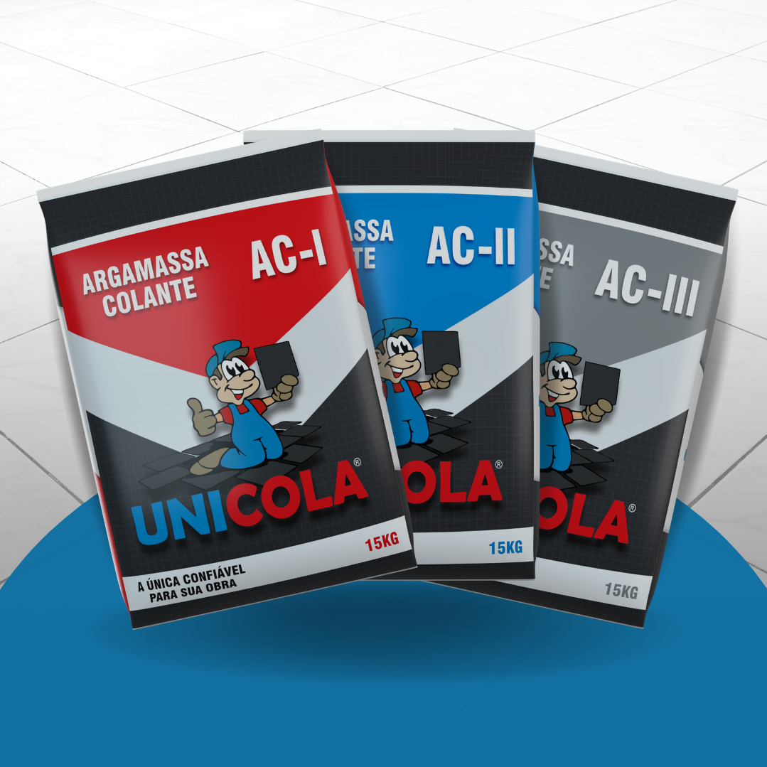 ARGAMASSA AC-II 15KG - UNICOLA