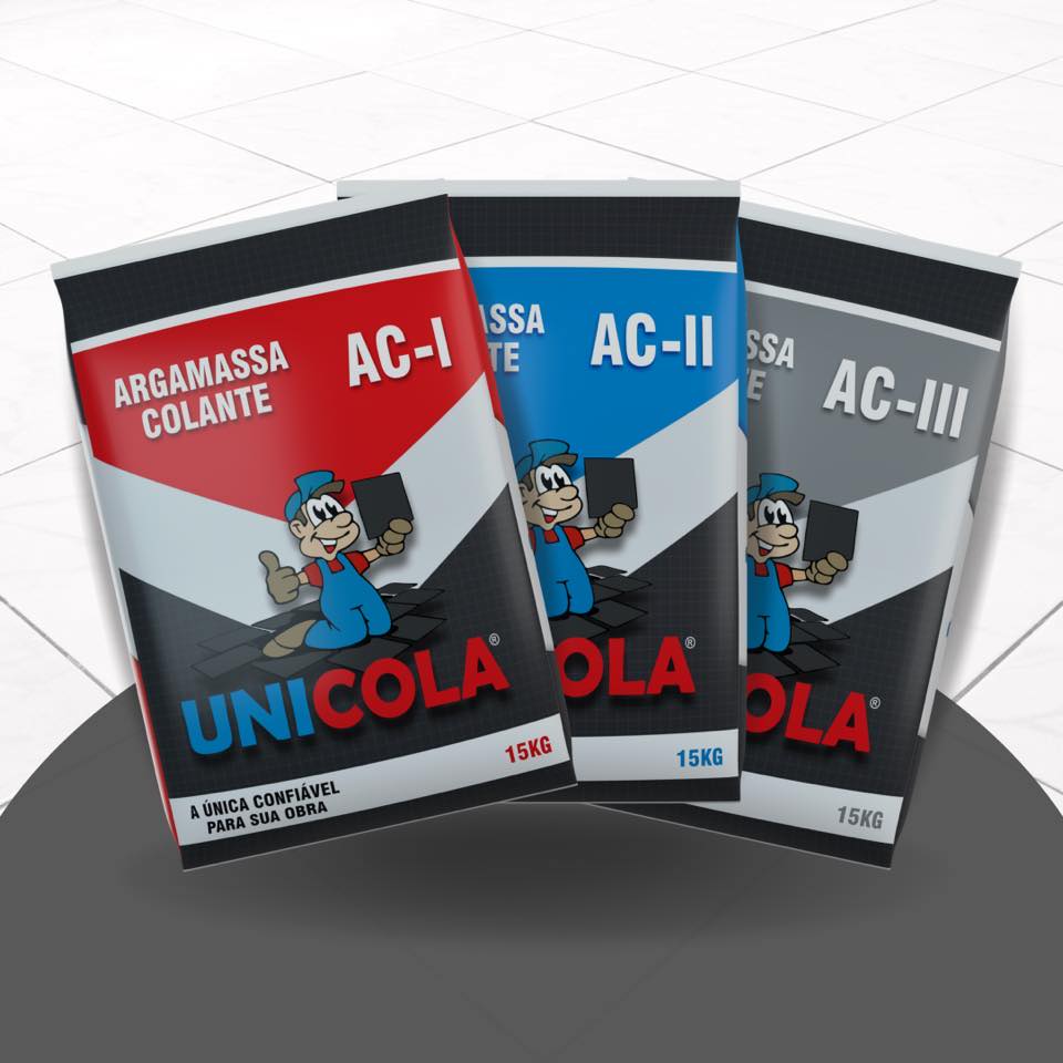 ARGAMASSA AC-III 15KG - UNICOLA