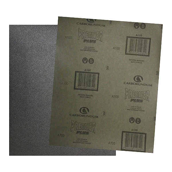 LIXA DAGUA 230X280 GRAO100 CARBORUNDUM