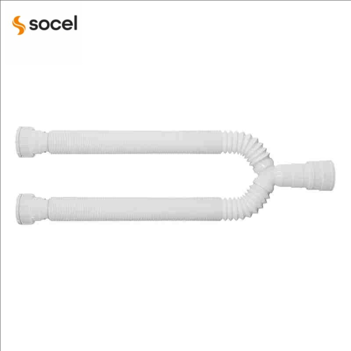 SIFAO EXTENSIVEL DUPLO BRANCO SOCEL