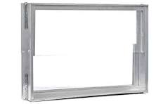 JANELA BOCA DE LOBO 30X45 NATURAL-INDIMEL