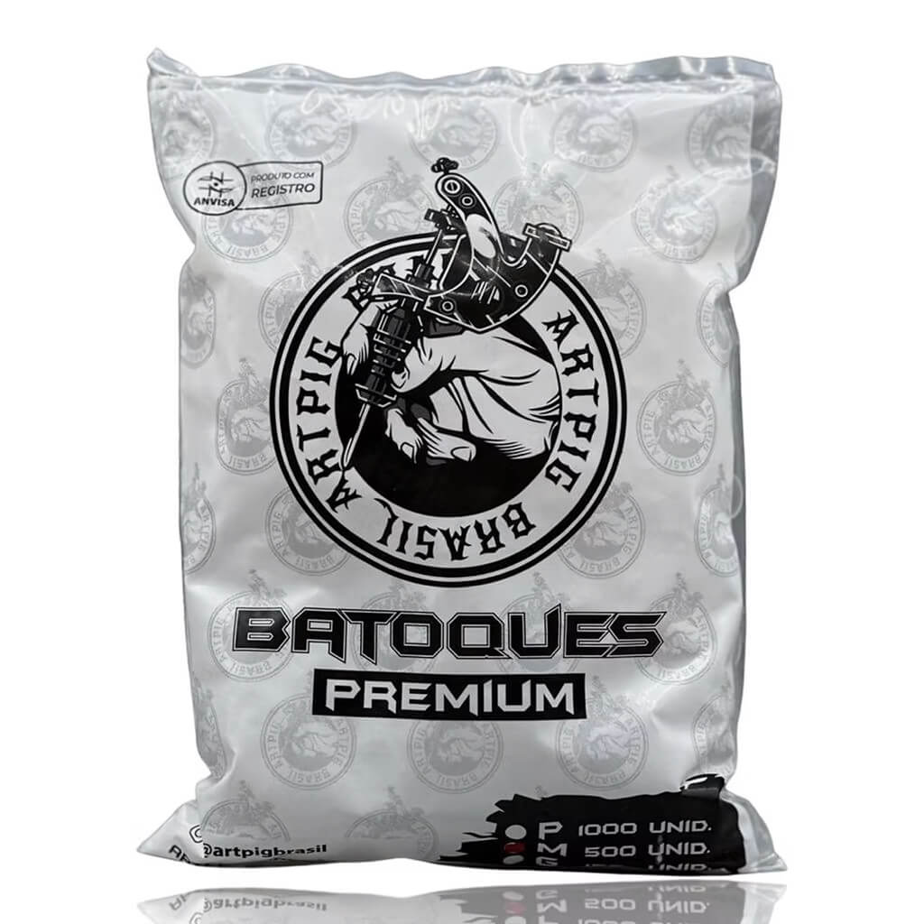 Batoque Plastico ArtPig - 1000 P