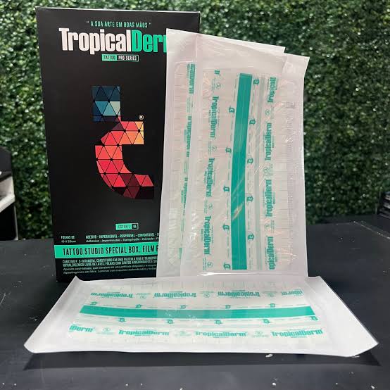 TropicalDerm Pro Series 10cmX20cm Folha