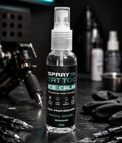 SPRAY TATTOO ICE CALM SELADOR 120ML