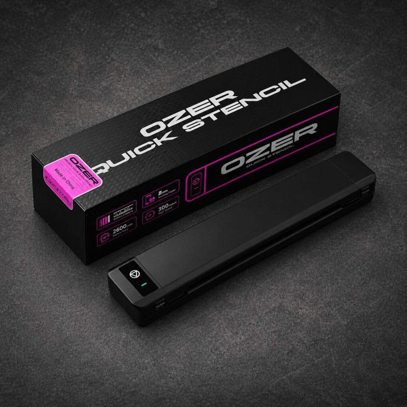 Impressora Termica de Estencil OZER TCP012