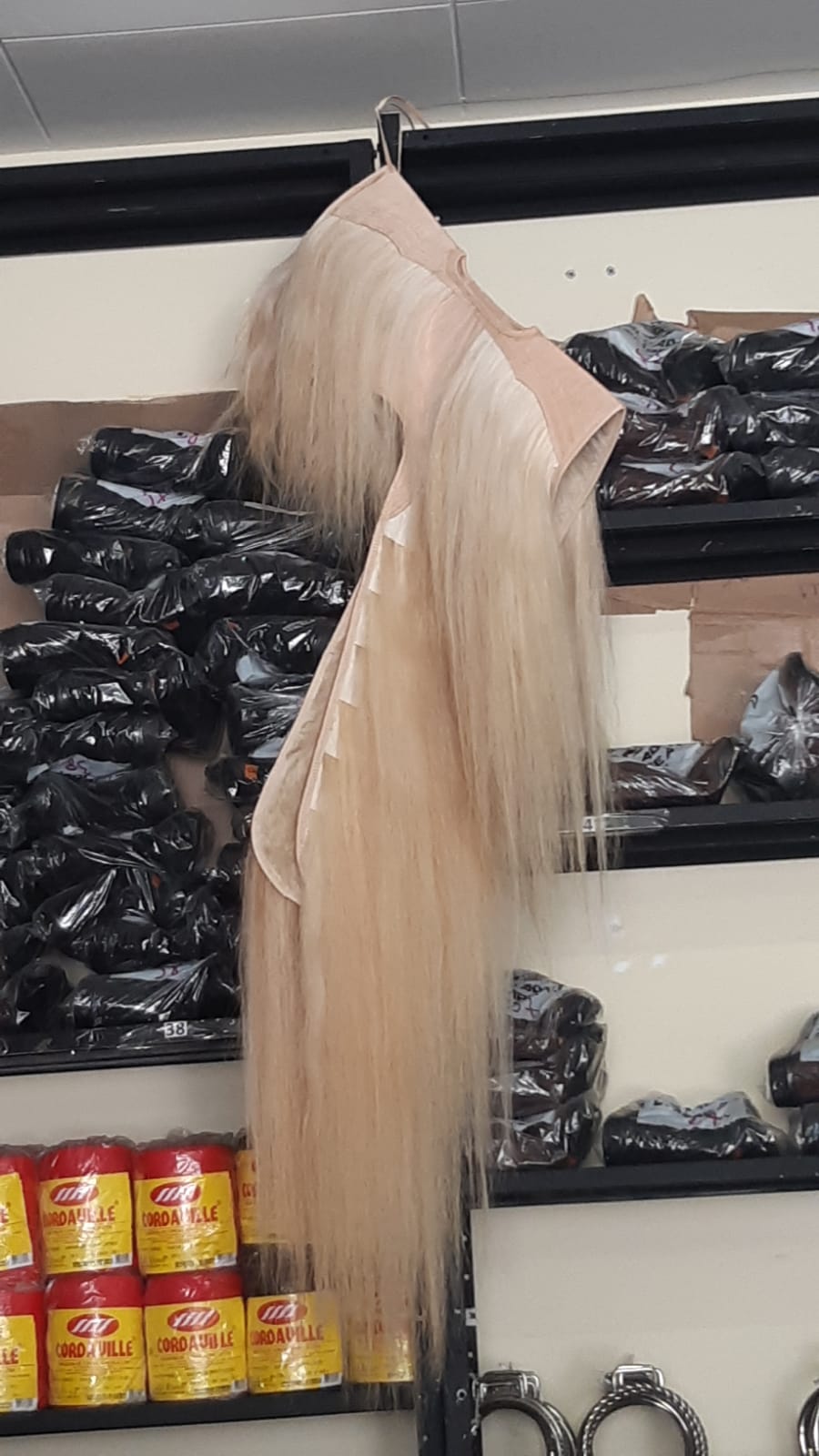 MANTA DE CABELO