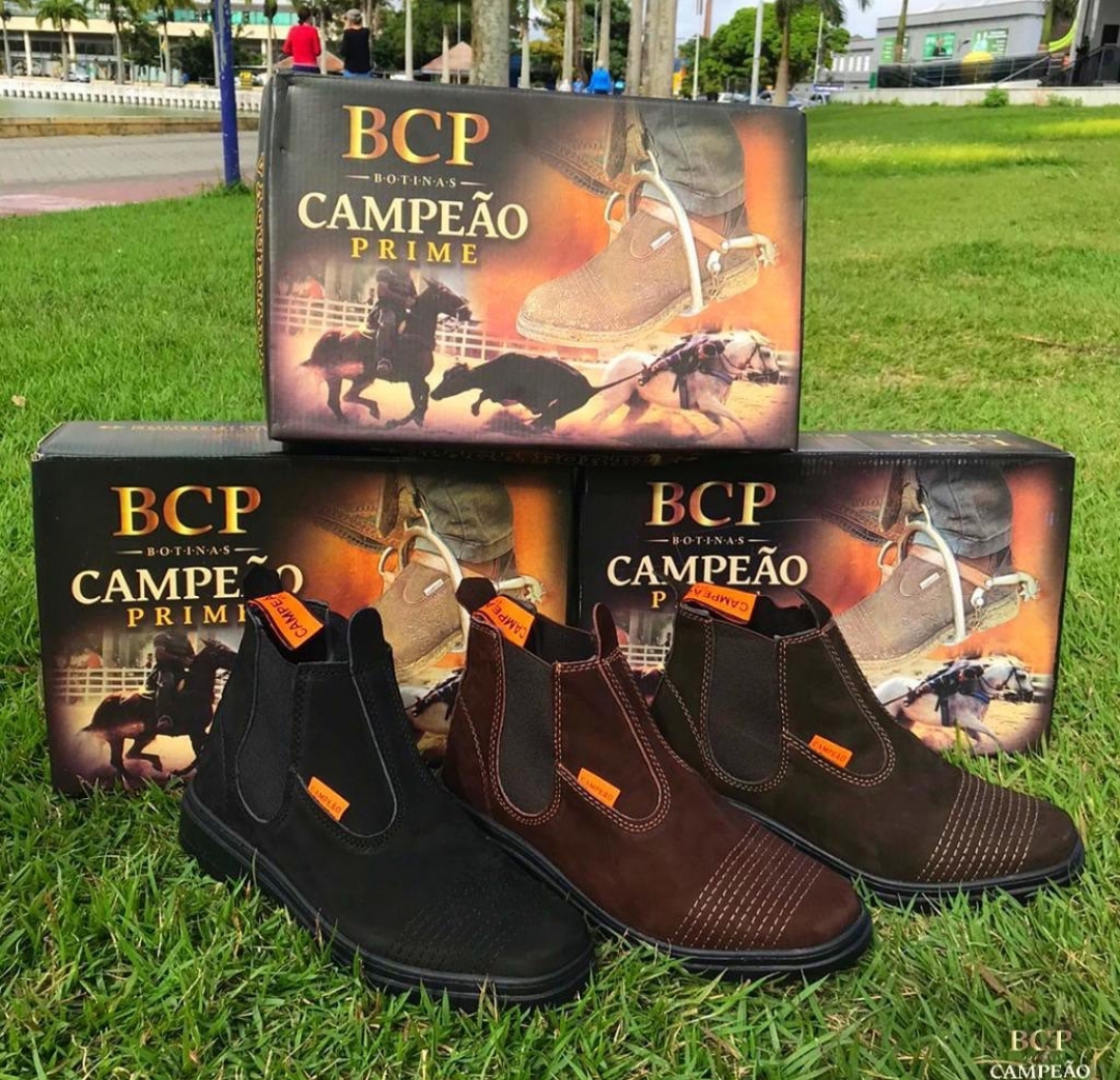 BOTA CAMPEÃO