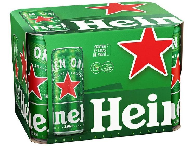 Heineken Lata 350ml 12