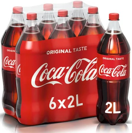 Coca Cola 2lt 6 UN