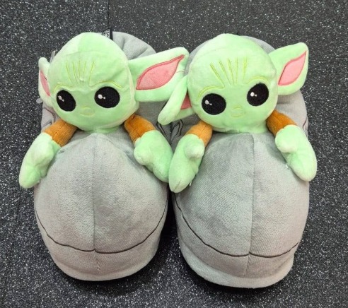 Pantufa Baby Yoda