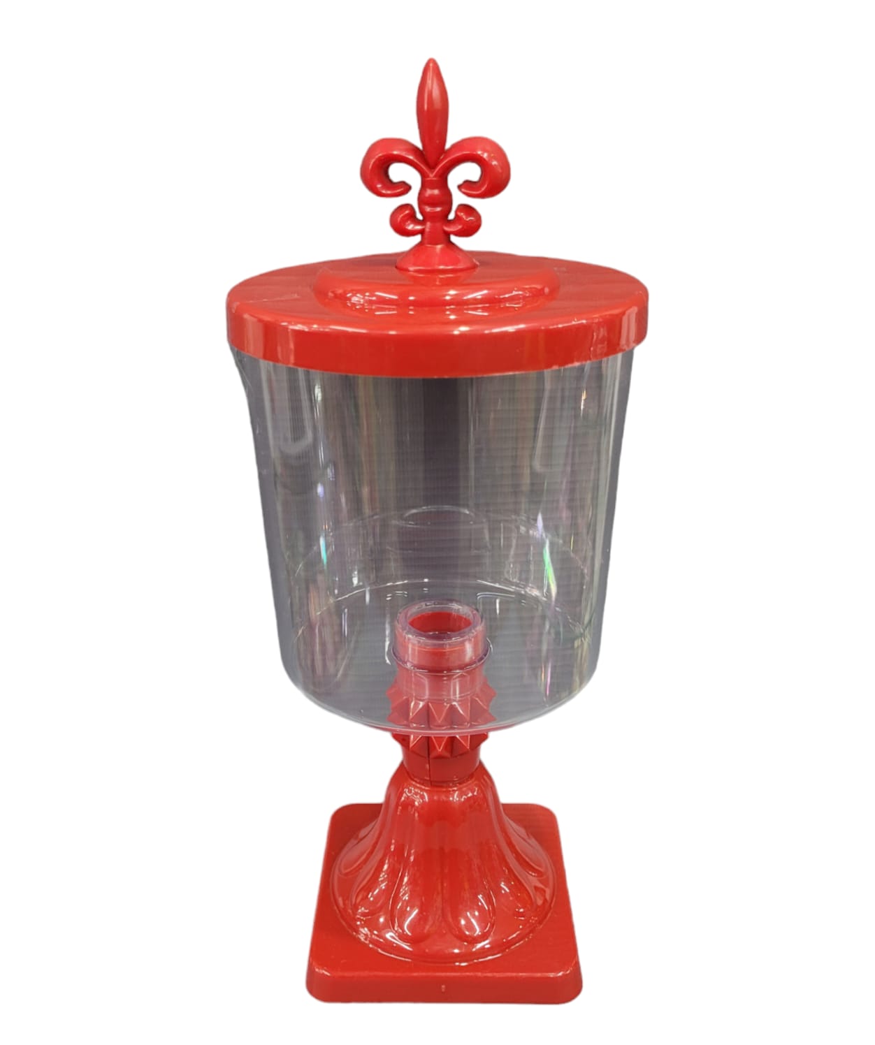 BOMBONIERE CP CRYSTAL BASE VERMELHA