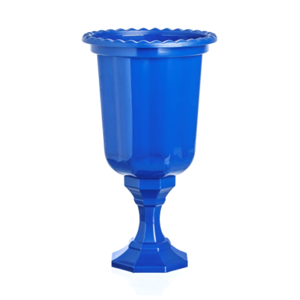 VASO DIAMANTE AZUL ROYAL