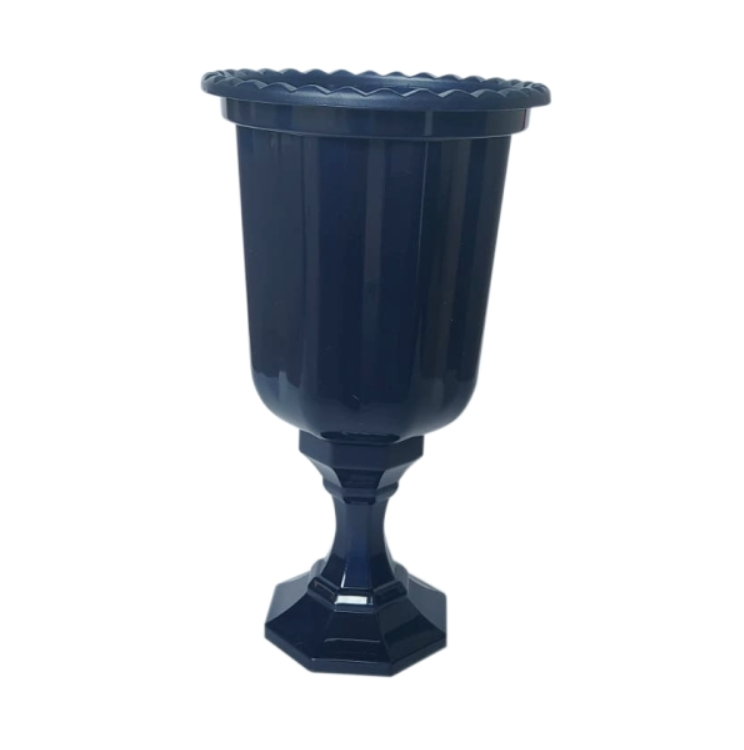 VASO DIAMANTE AZUL MARINHO