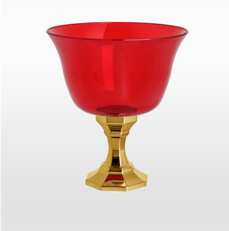 TACA DIAMANTE 1,25L VERMELHO