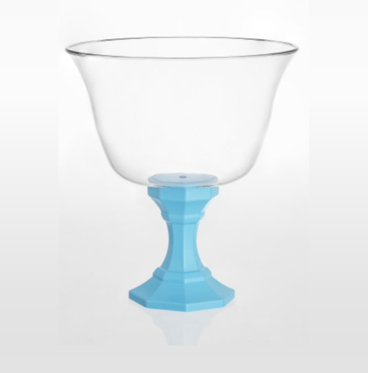 TACA LINHA DIAMANTE AZUL CLARO