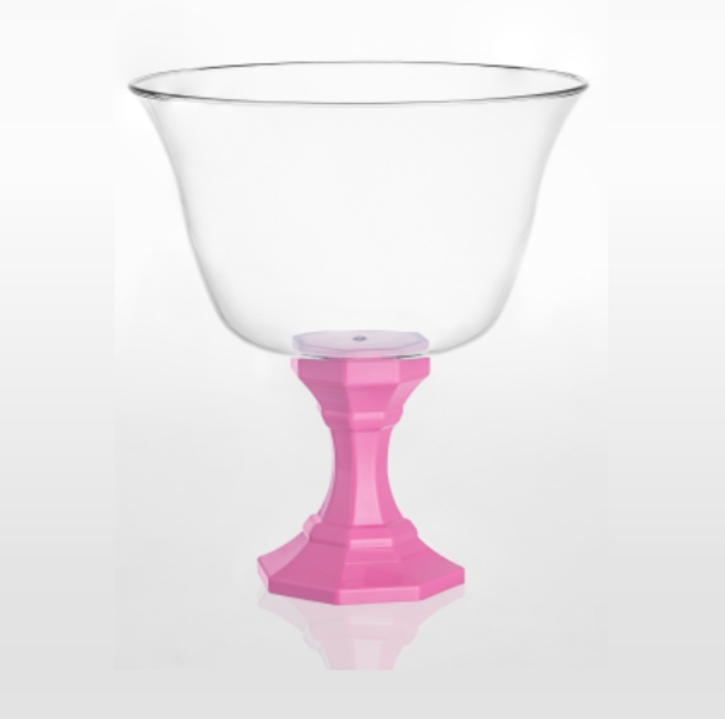 TACA LINHA DIAMANTE ROSA CLARO