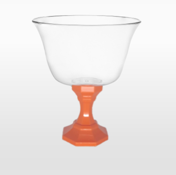 TACA LINHA DIAMANTE LARANJA