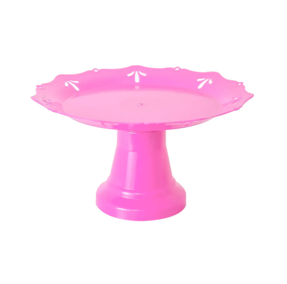 BOLEIRA VENEZA 30X15CM ALTA ROSA CLARO