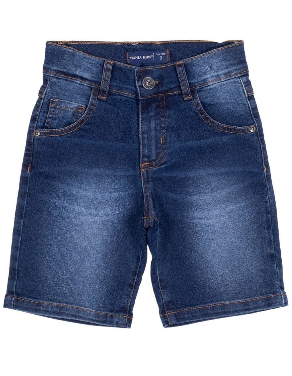 BERMUDA JEANS INFANTIL