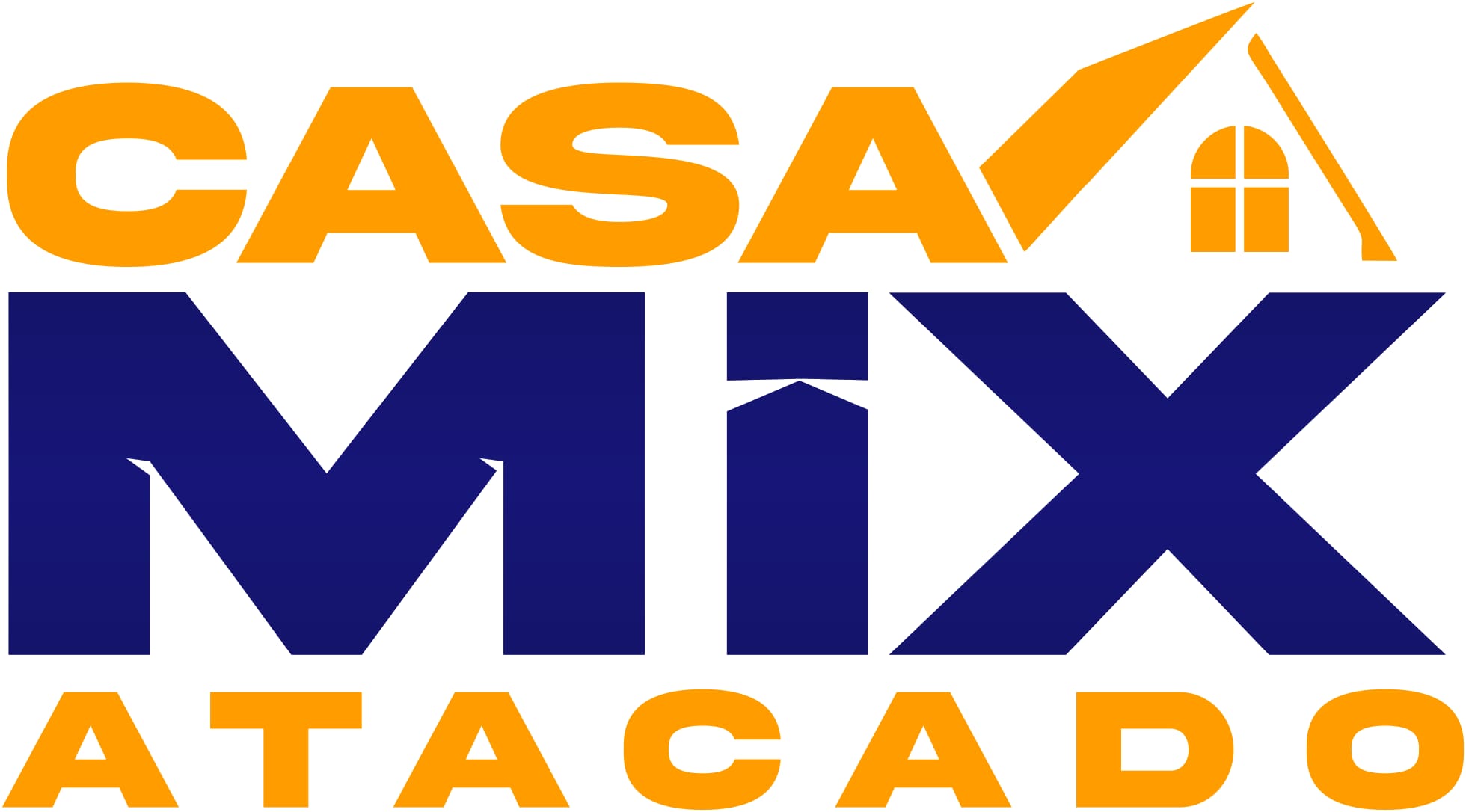 Logo CASA MIX ATACADO