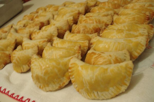 pastel de forno festa