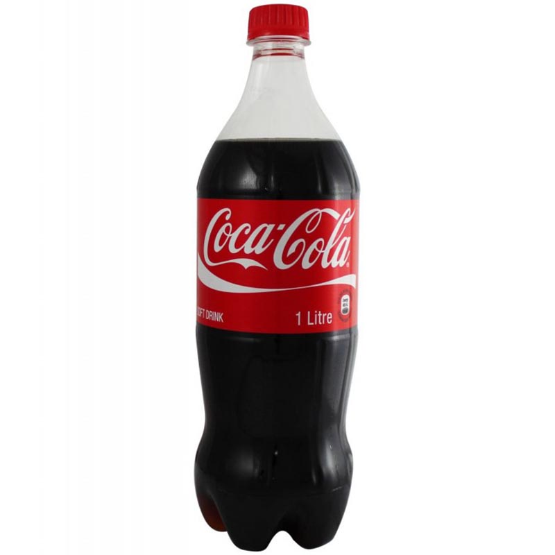 COCA COLA PET 1L