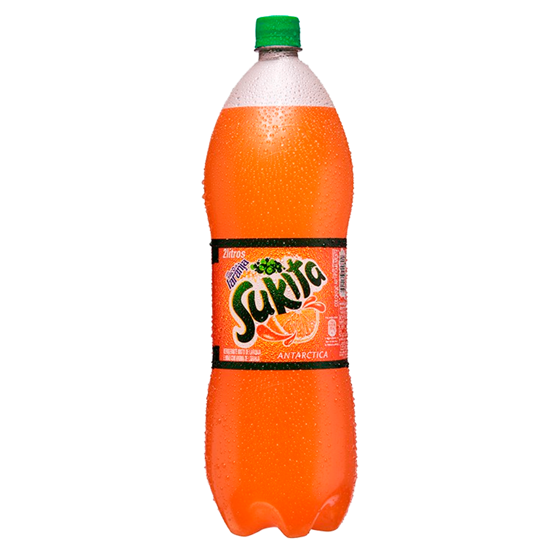 SUKITA LARANJA 2L