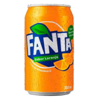 FANTA LARANJA - LATA 350 ML
