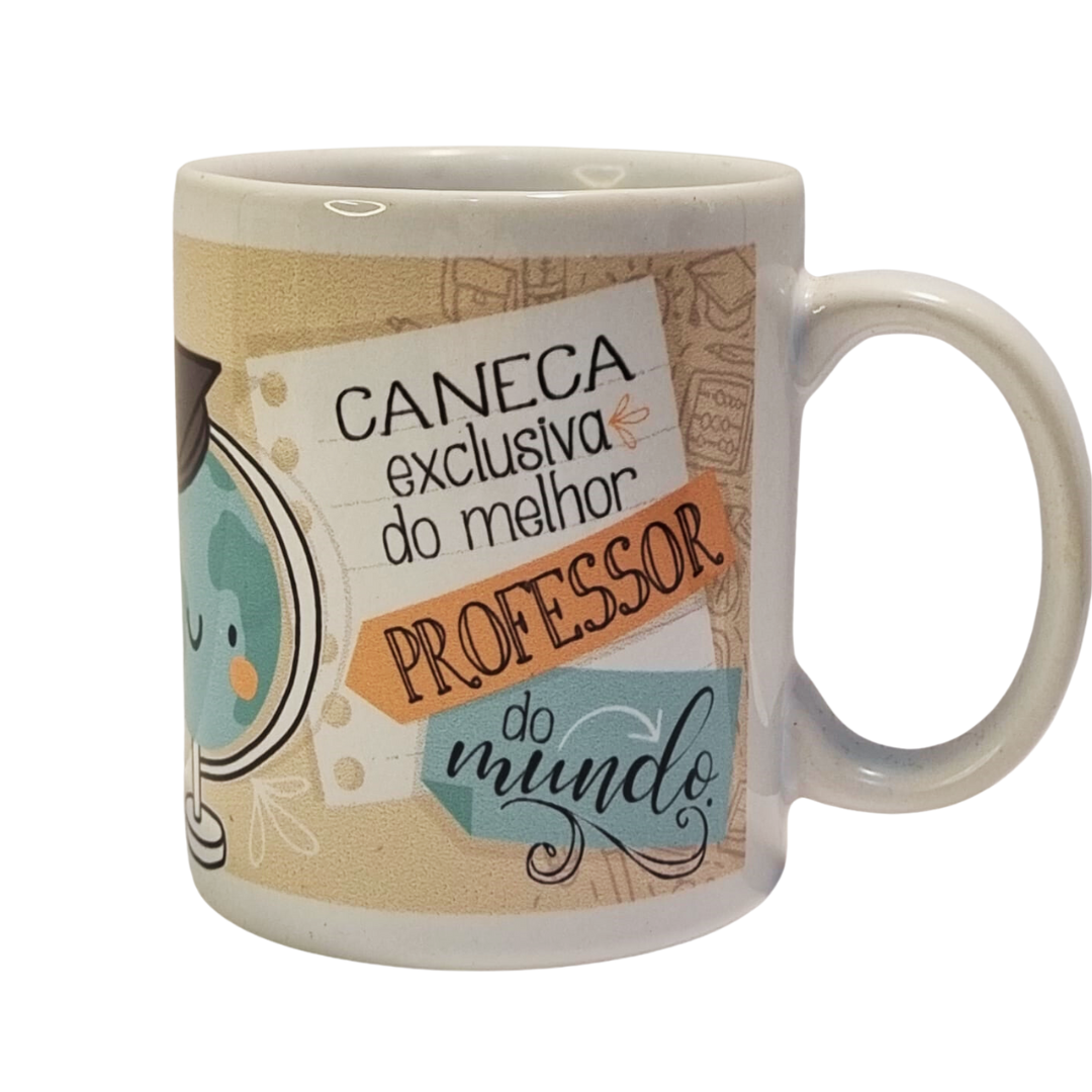 CANECA CERAMICA CANECA EXCLUSIVA DO MELHOR PROFESS