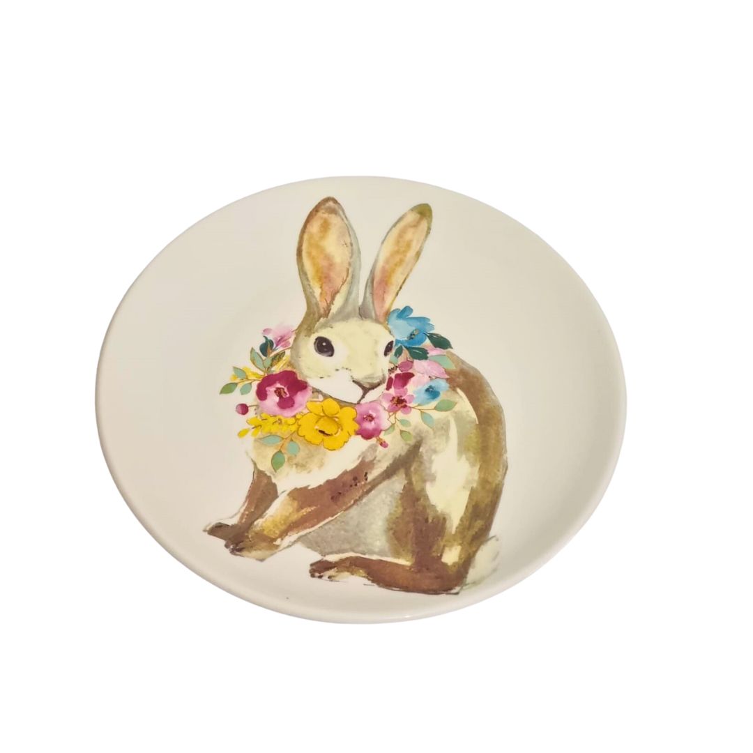 PRATO PORCELANA BUNNY CJ C/ 4 - HOME