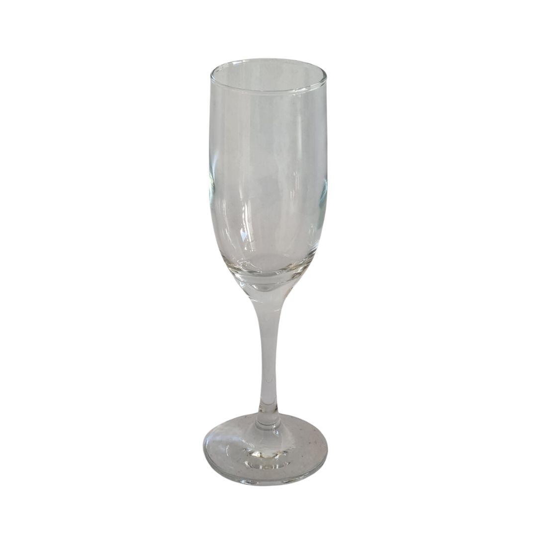 TAÇA PARA ESPUMANTE 185ML EM VIDRO
