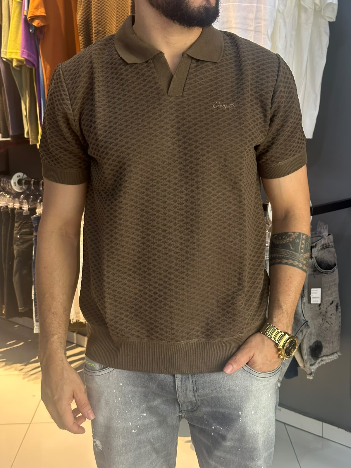 CAMISETA T-SHIRT POLO 1POA-223 VARIAS