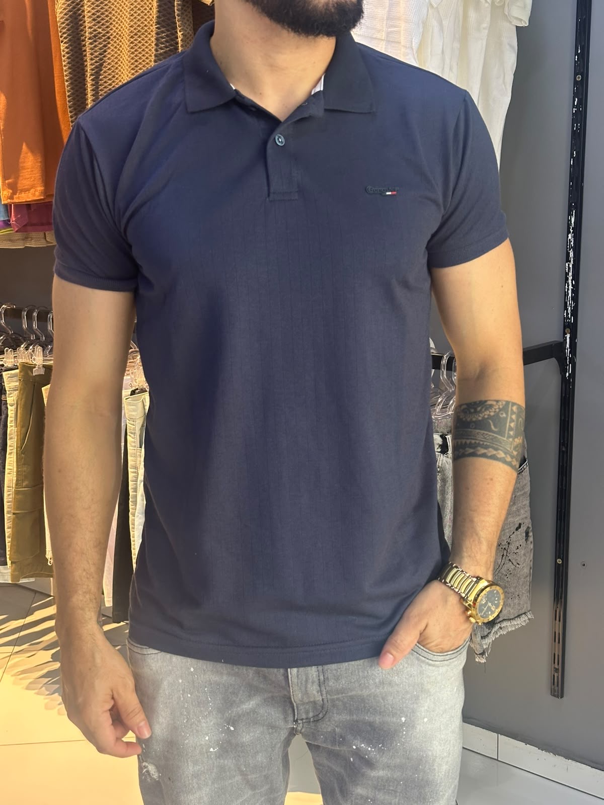 POLO MC MASC - 83456A VARIAS