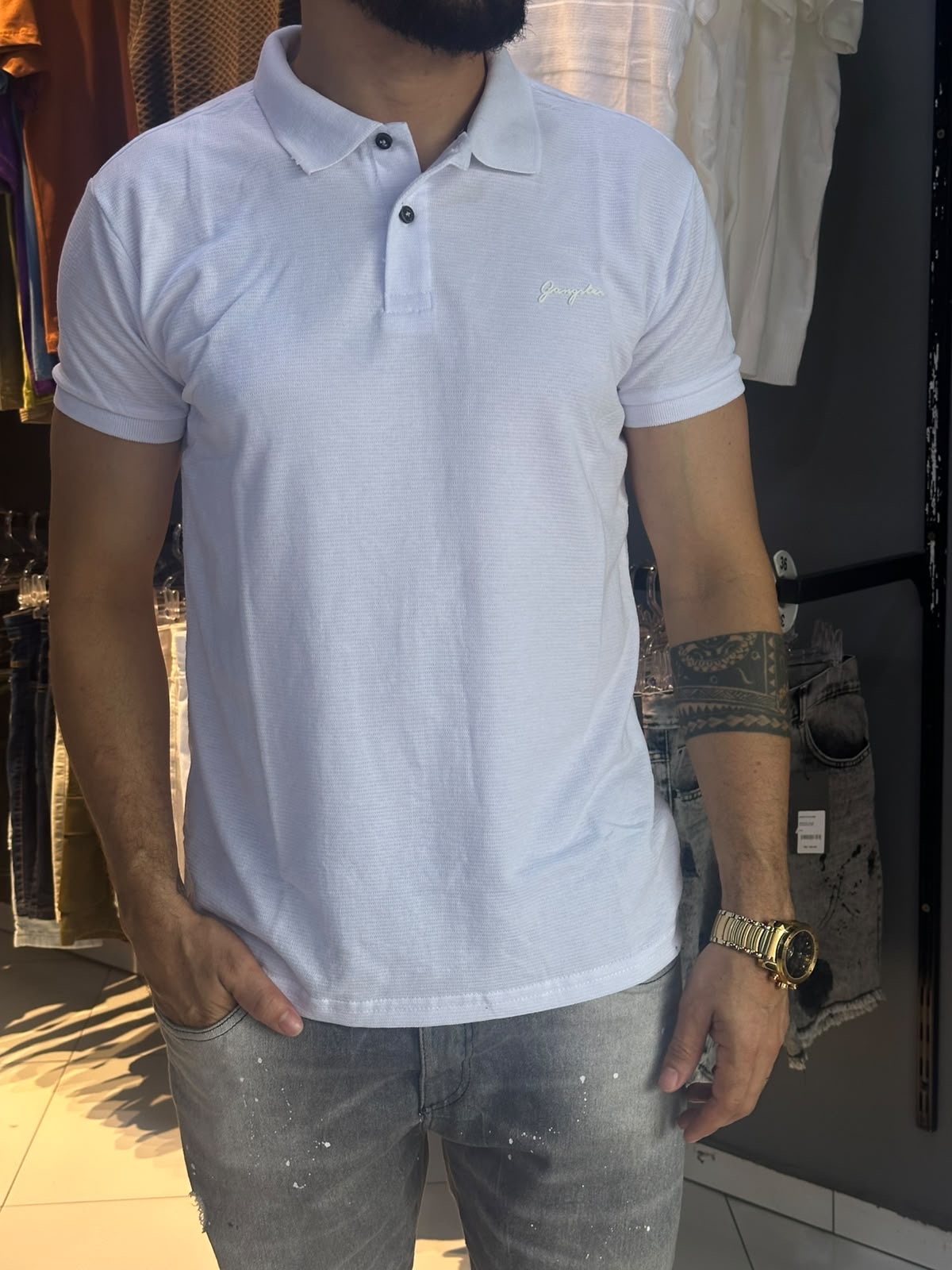POLO MC MASC - 74462A VARIAS