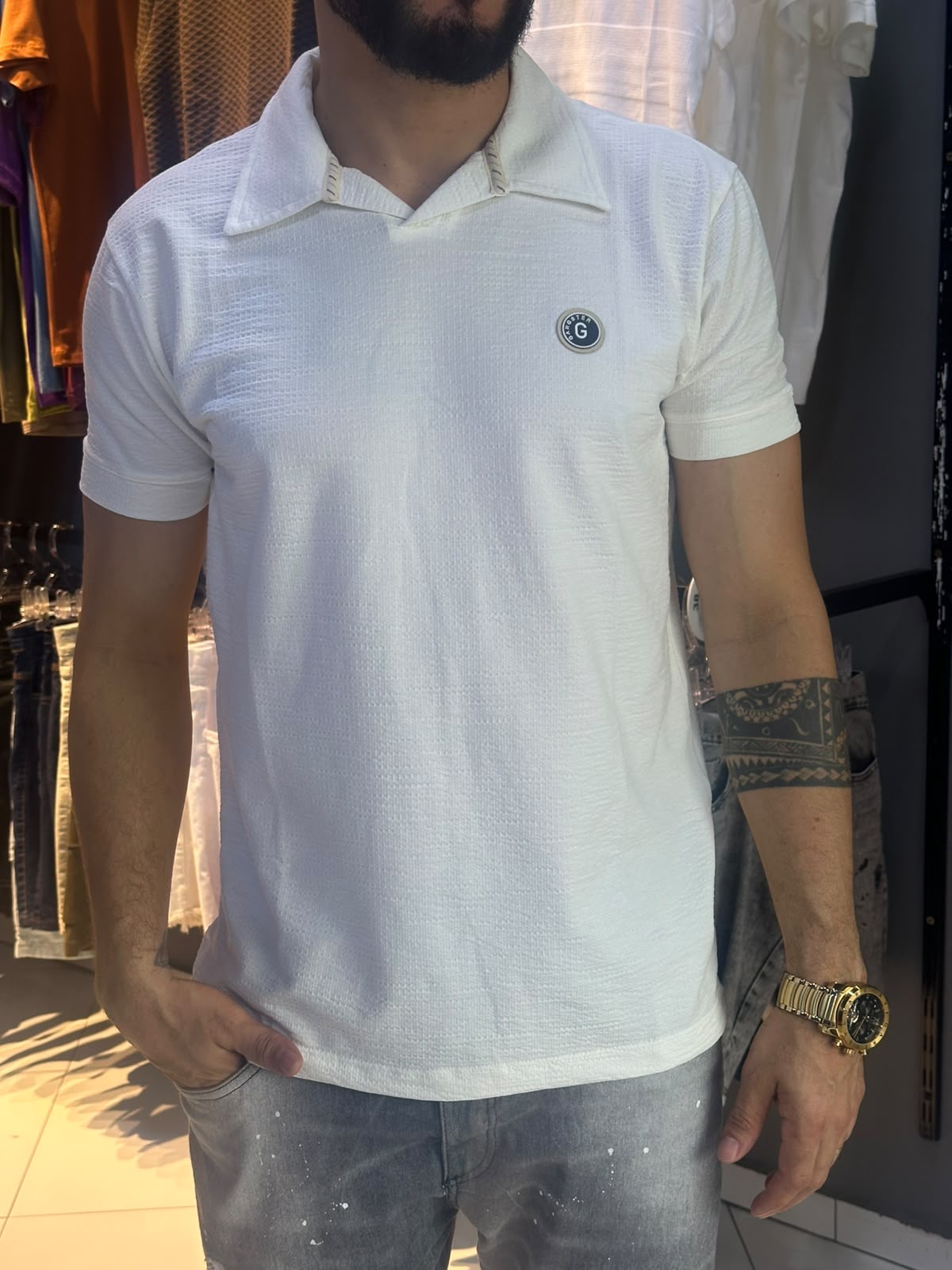 POLO MC MASC - 80268A VARIAS