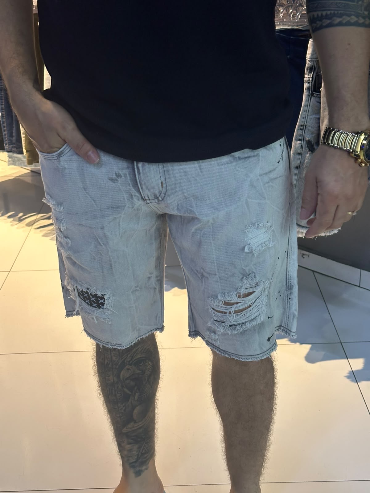 BERMUDA JEANS JOGADOR 03